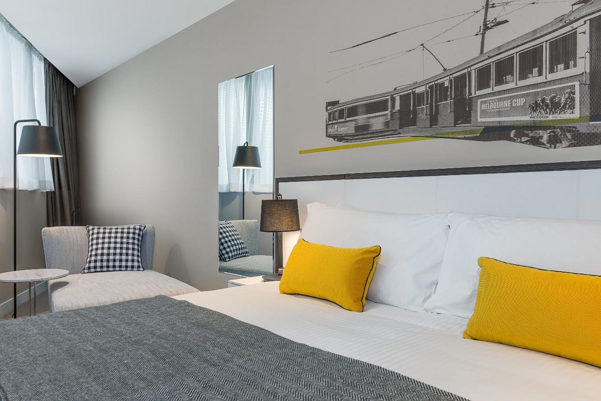 فندق Peppers Docklands ملبورن المظهر الخارجي الصورة