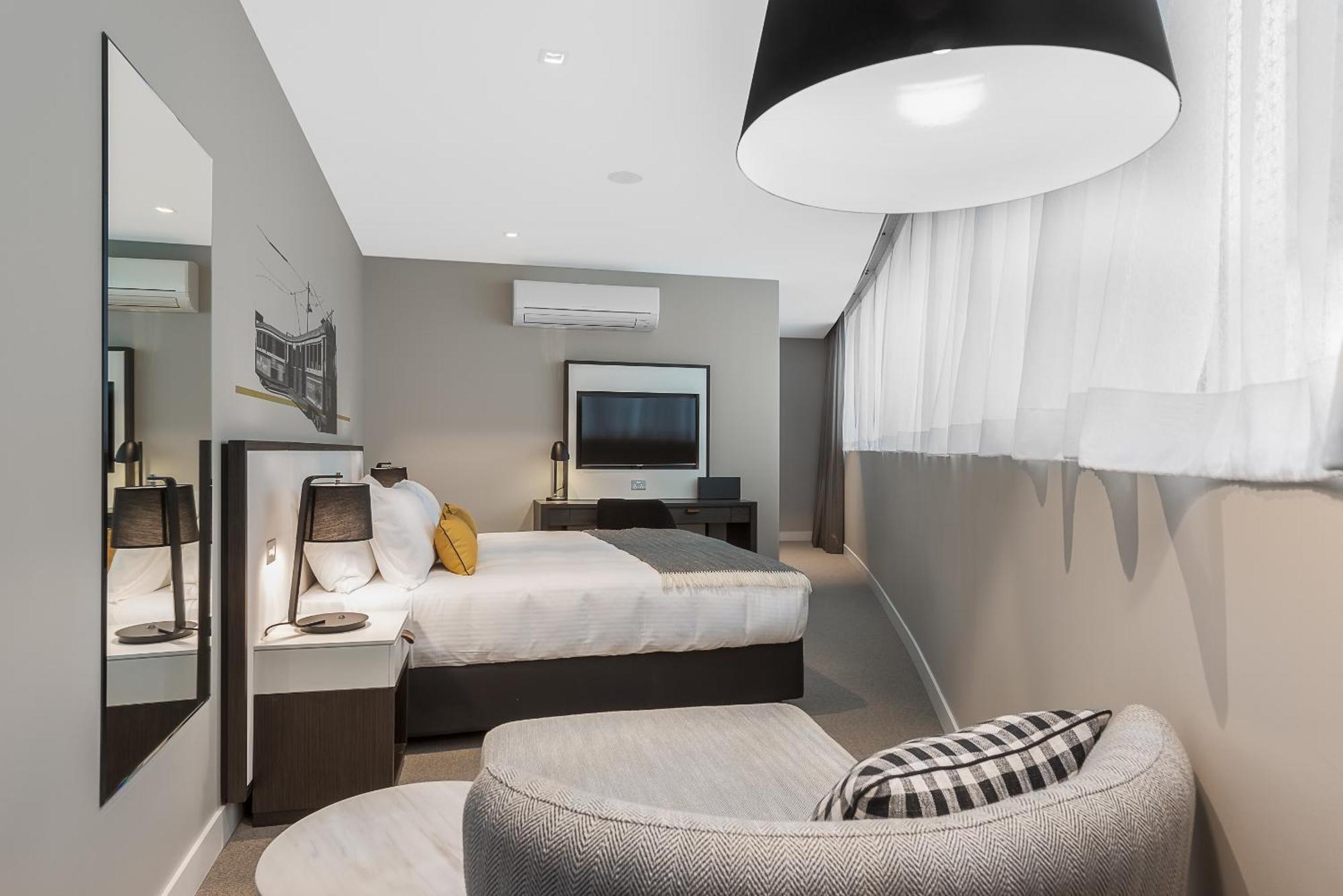 فندق Peppers Docklands ملبورن المظهر الخارجي الصورة